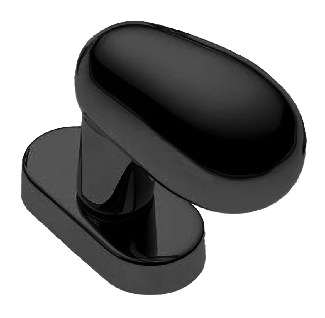 Ручка оконная UOVO W1 NERO, цвет - черный фото купить Нижний Новгород