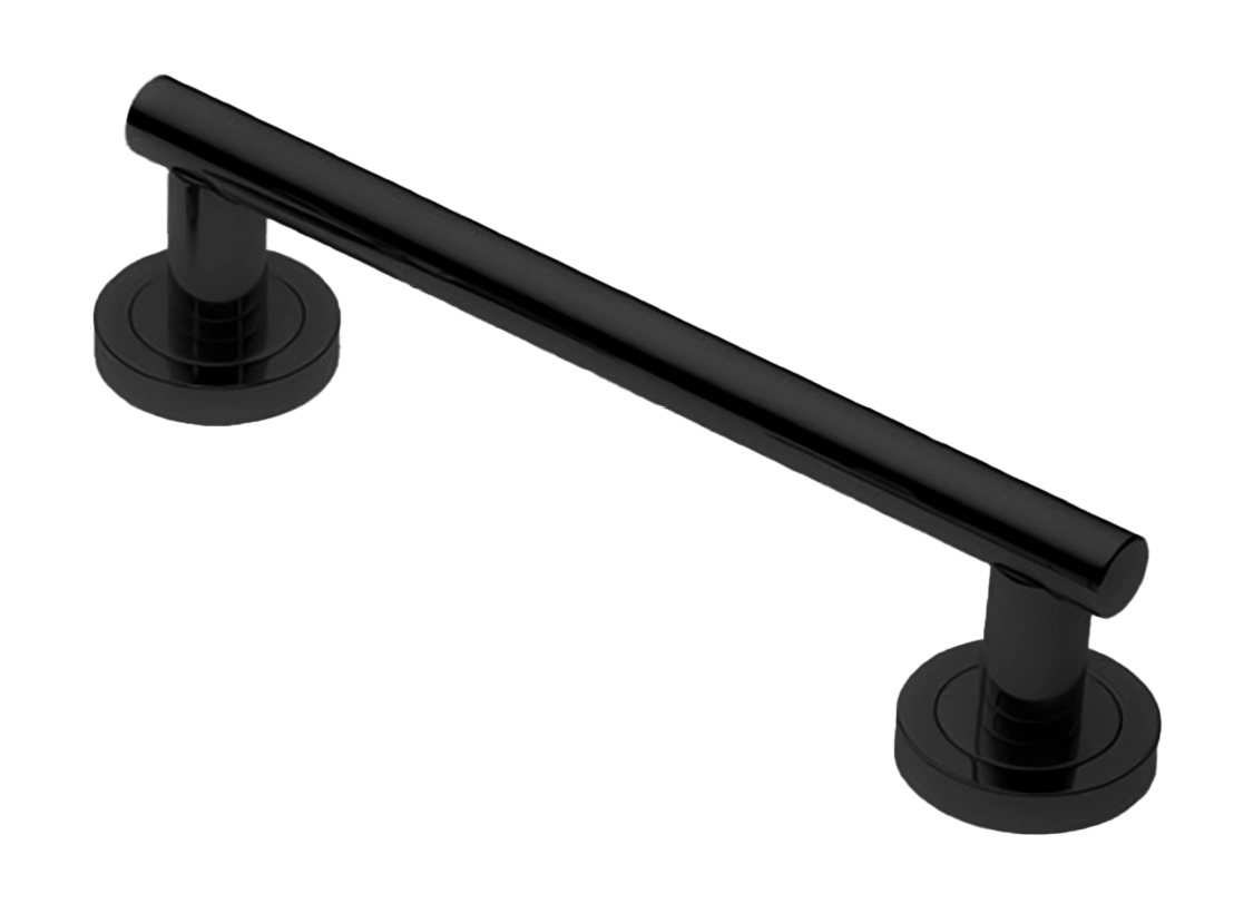 Ручка-скоба CALLA PH 200MM NERO, цвет - черный фото купить Нижний Новгород