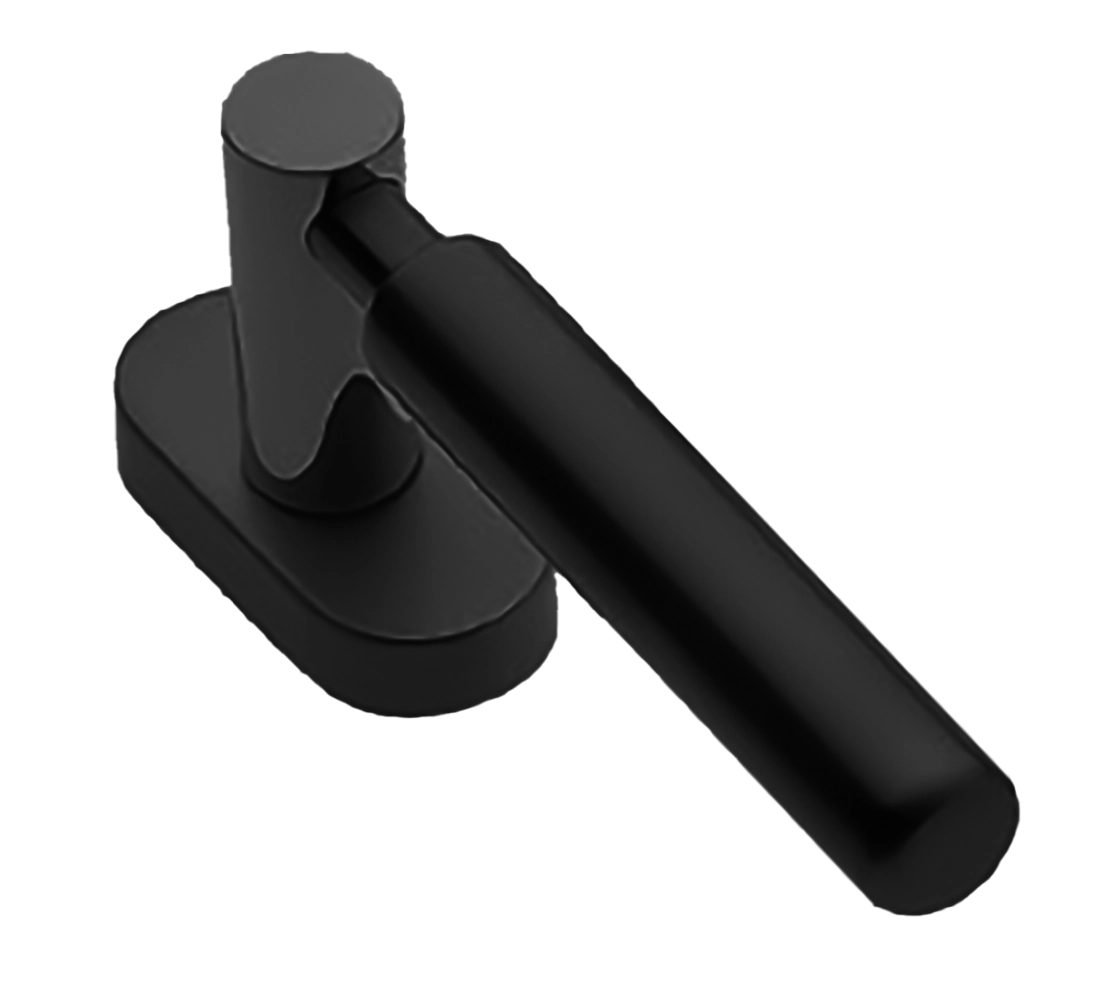 Ручка оконная CLOUD W1 NERO, цвет - черный фото купить Нижний Новгород