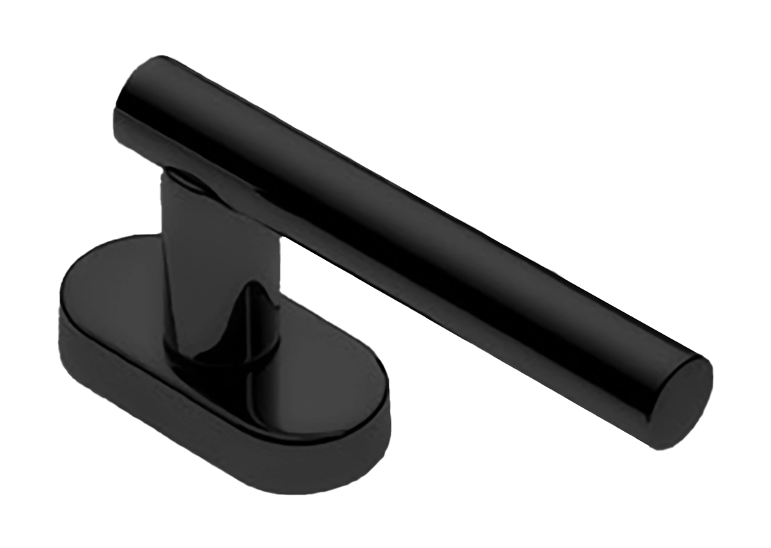 Ручка оконная CALLA W1 NERO, цвет - черный фото купить Нижний Новгород