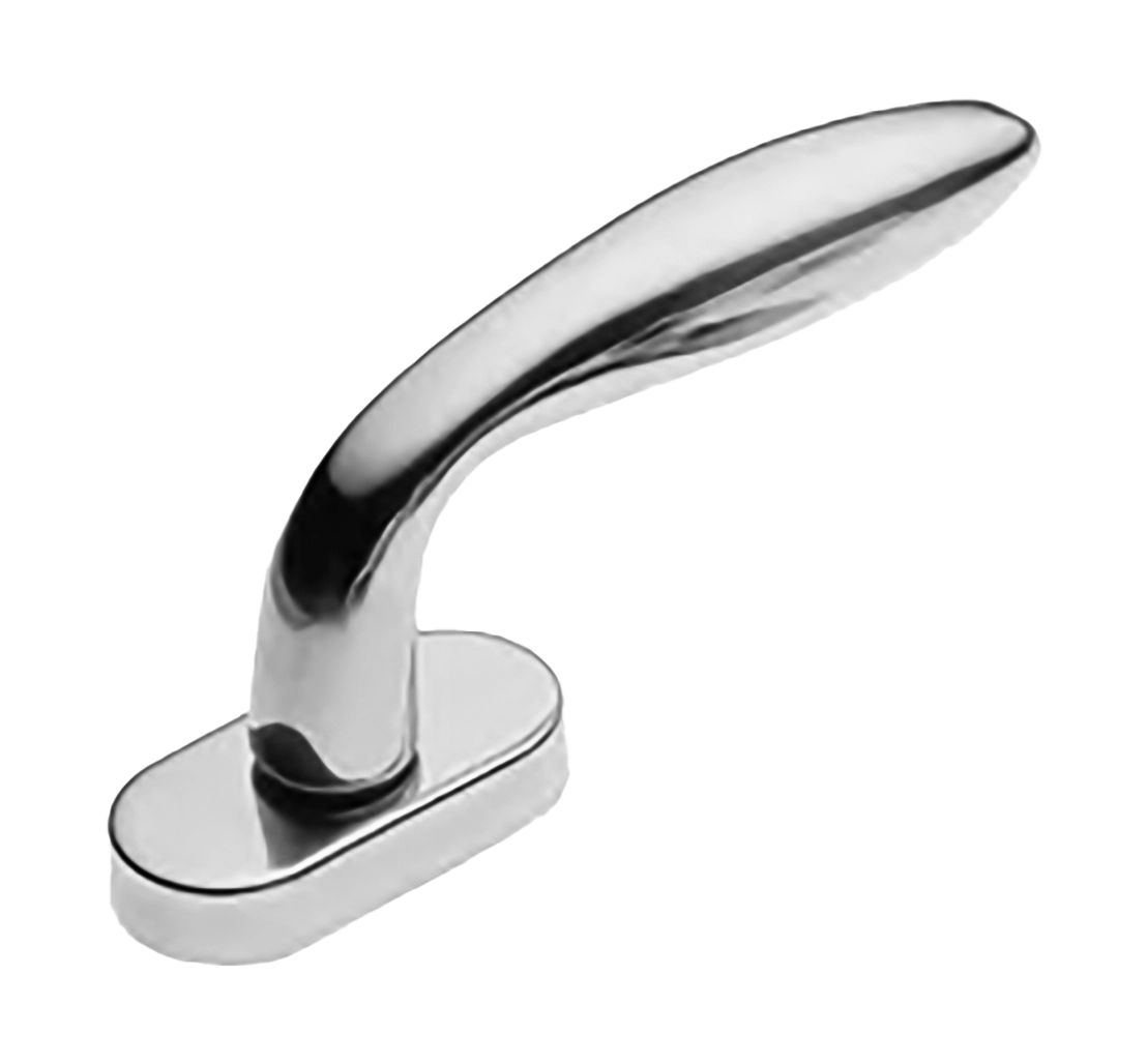 Ручка оконная AIR W1 CRO, цвет - хром фото купить Нижний Новгород
