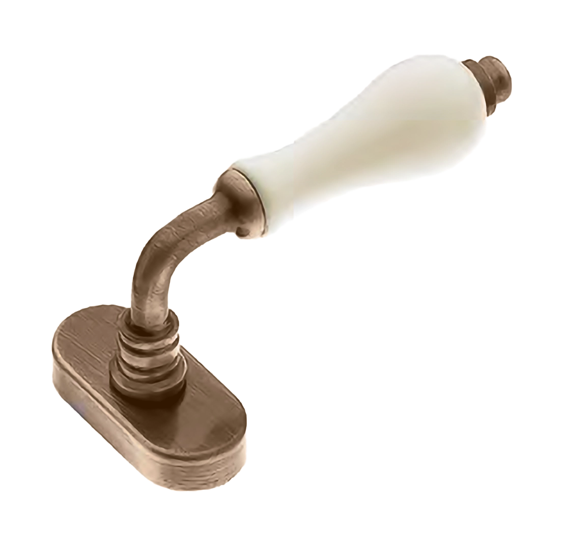 Ручка оконная CERAMICA W1 OBR/CHAMP, цвет - бронза/шампань фото купить Нижний Новгород