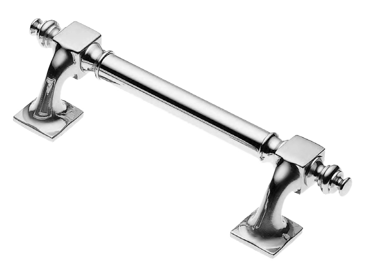 Ручка-скоба ART.40 200MM CRO, цвет - хром фото купить Нижний Новгород