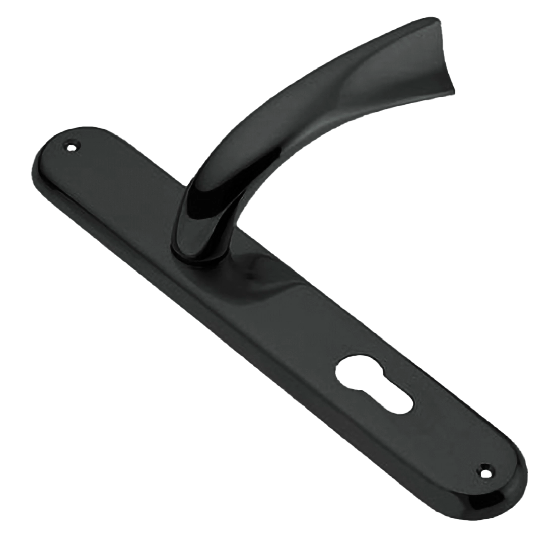 RAFT PL NIN, ручка на планке, цвет - черный никель фото купить в Нижнем Новгороде