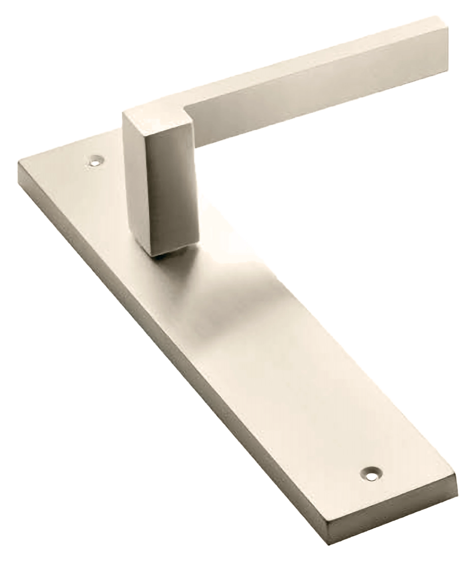 STONE PL NIS, ручка на планке, цвет - матовый никель фото купить в Нижнем Новгороде