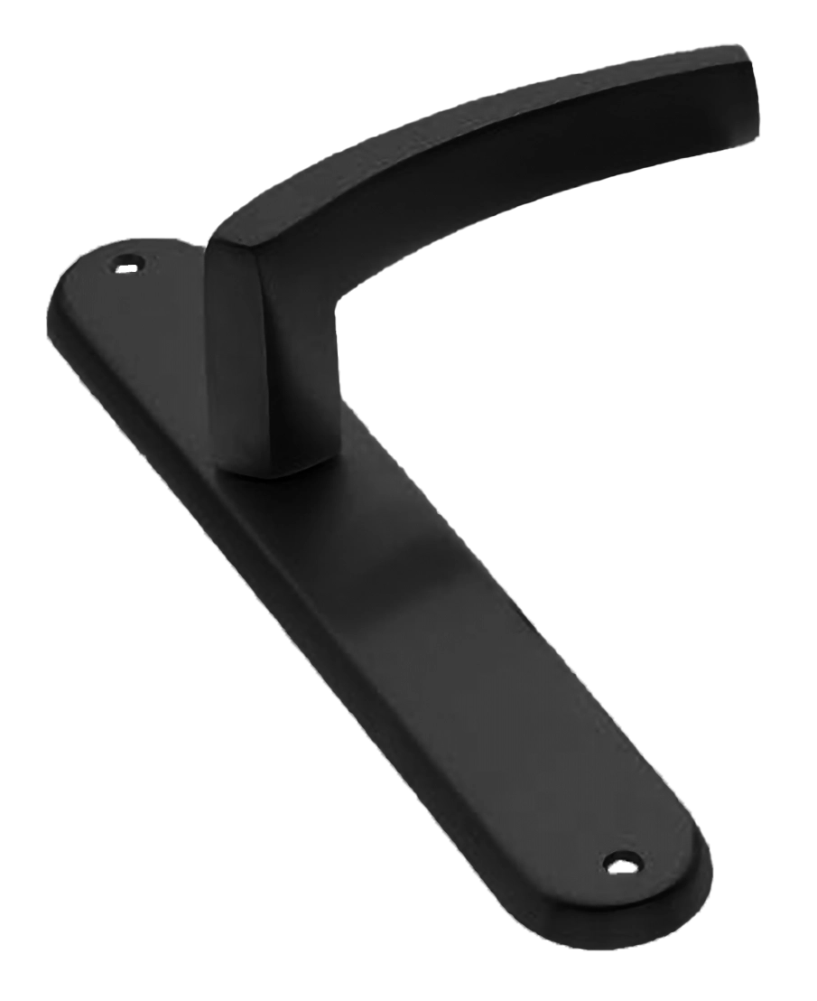 WIND PL NERO, ручка на планке, цвет - черный фото купить в Нижнем Новгороде