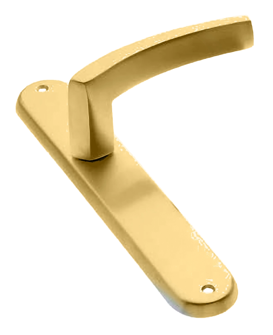 WIND PL OSA, ручка на планке, цвет - матовое золото фото купить в Нижнем Новгороде