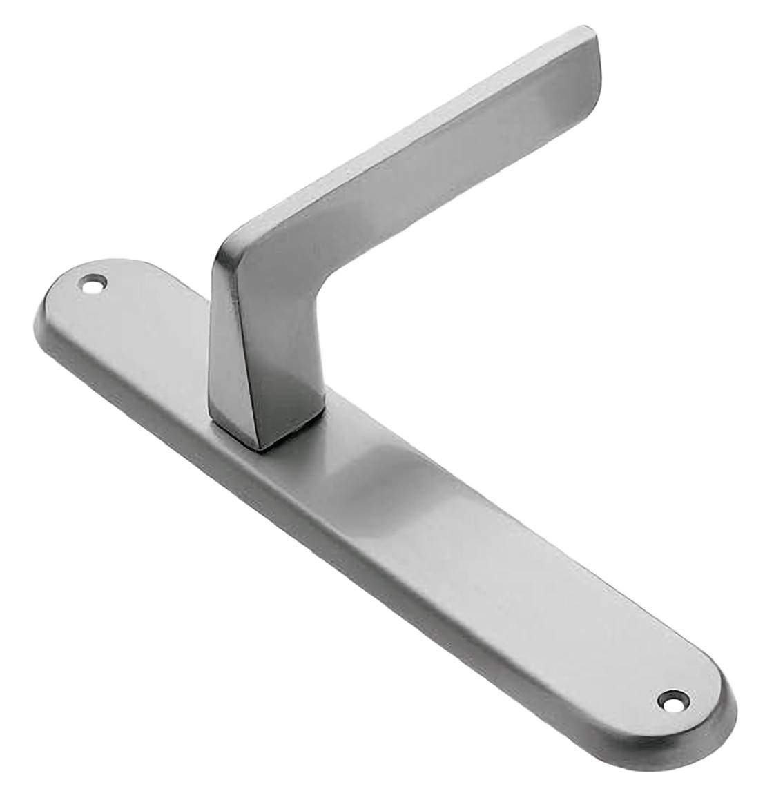 ROCK PL CSA, ручка на планке, цвет - матовый хром фото купить в Нижнем Новгороде