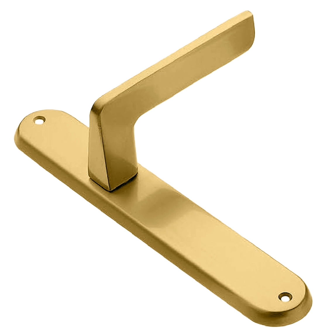 ROCK PL OSA, ручка на планке, цвет - матовое золото фото купить в Нижнем Новгороде