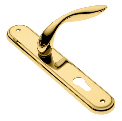 LEON PL OTL, ручка на планке, цвет - золото фото купить в Нижнем Новгороде