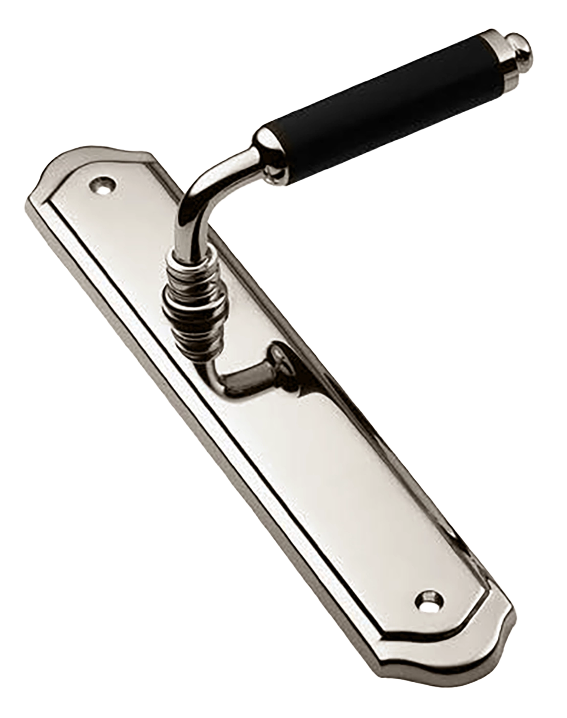 RIVA PL NIK, ручка на планке, цвет - никель фото купить в Нижнем Новгороде