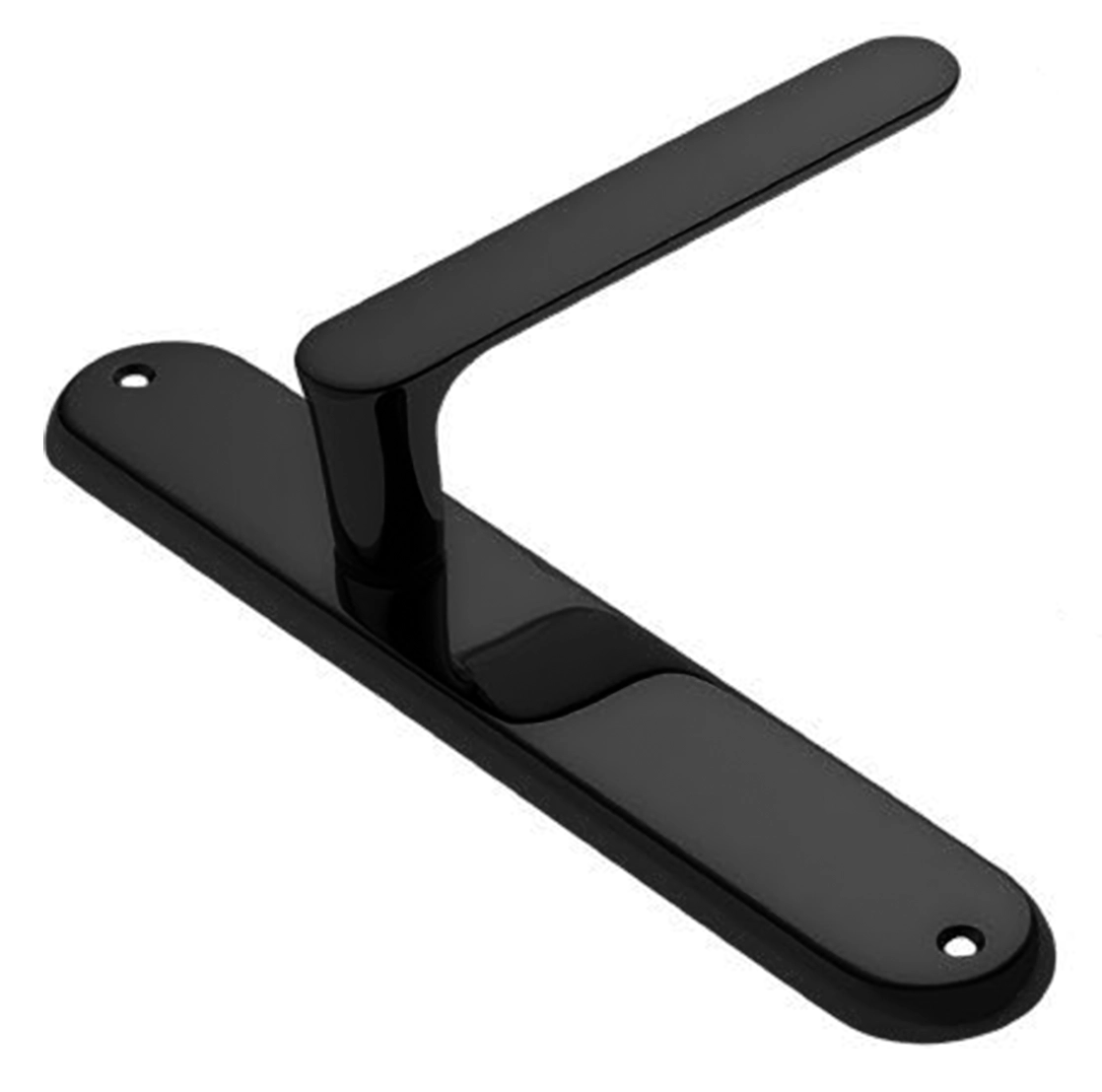 LE BOAT PL NERO, ручка на планке, цвет - черный фото купить в Нижнем Новгороде