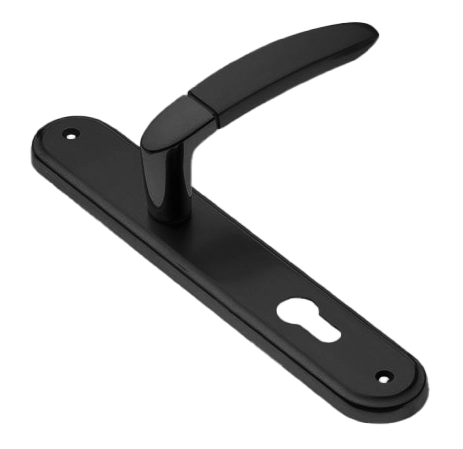 SAIL PL NERO, ручка на планке, цвет - черный фото купить в Нижнем Новгороде