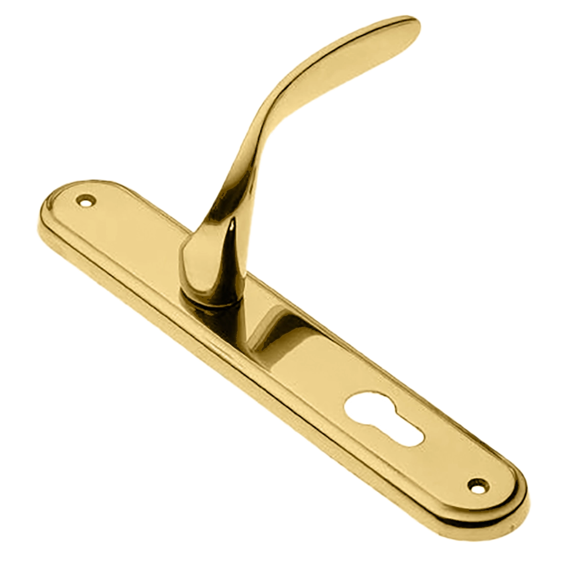 COBRA PL OTL, ручка на планке, цвет - золото фото купить в Нижнем Новгороде