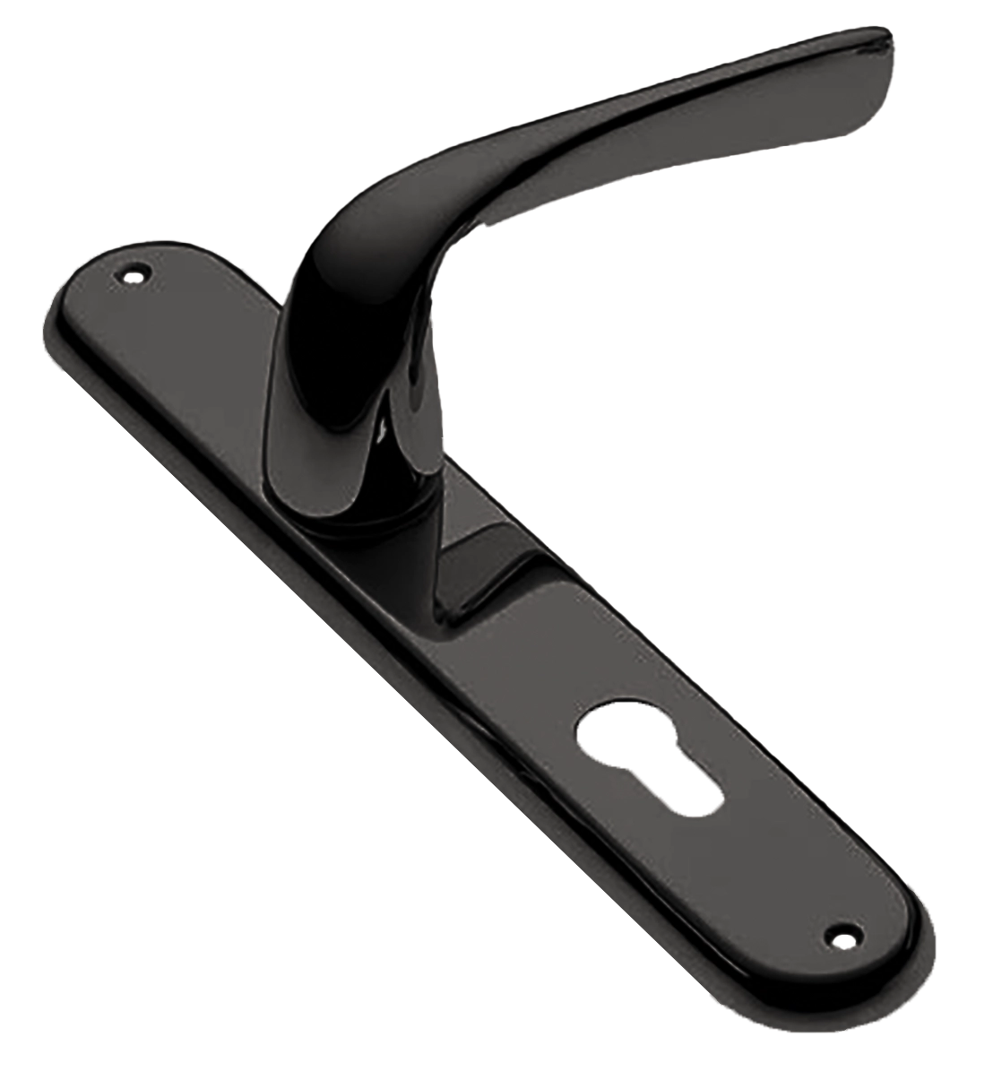 LE MANS PL NIN, ручка на планке, цвет - черный никель фото купить в Нижнем Новгороде