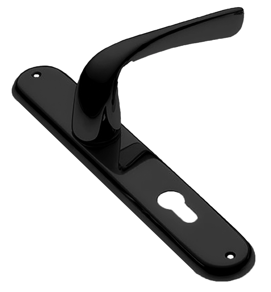 LE MANS PL NERO, ручка на планке, цвет - черный фото купить в Нижнем Новгороде