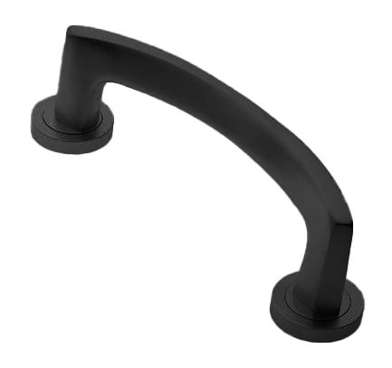 Ручка-скоба WIND PH NERO, цвет - черный фото morelli Нижний Новгород