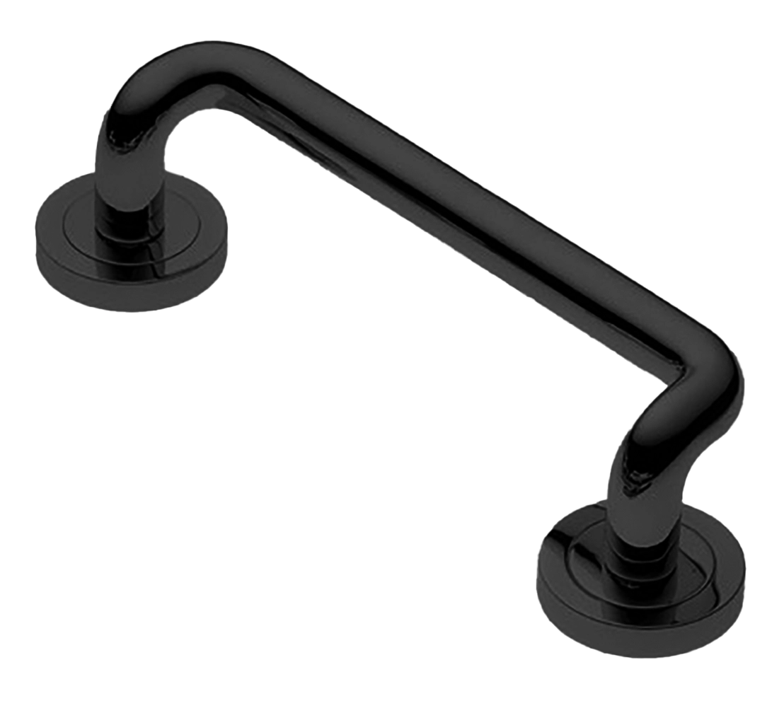 Ручка-скоба SNAKE PH NERO, цвет - черный фото купить в Нижнем Новгороде