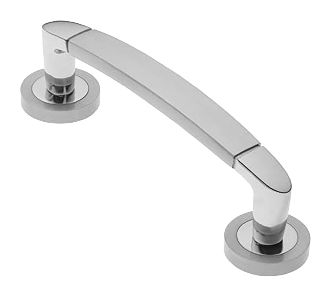 Ручка-скоба SAIL PH CSA/CRO, цвет - матовый хром/хром фото купить в Нижнем Новгороде