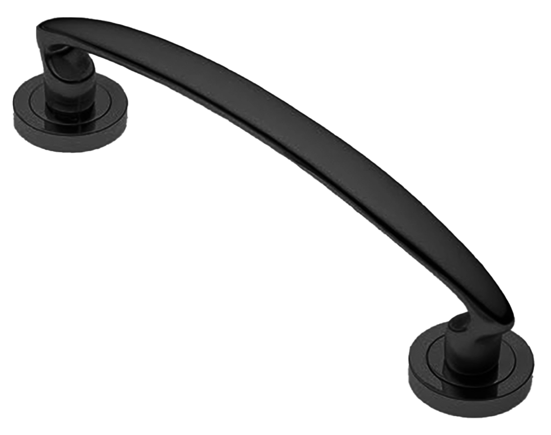 Ручка-скоба FLAMINGO PH NERO, цвет - черный фото купить в Нижнем Новгороде