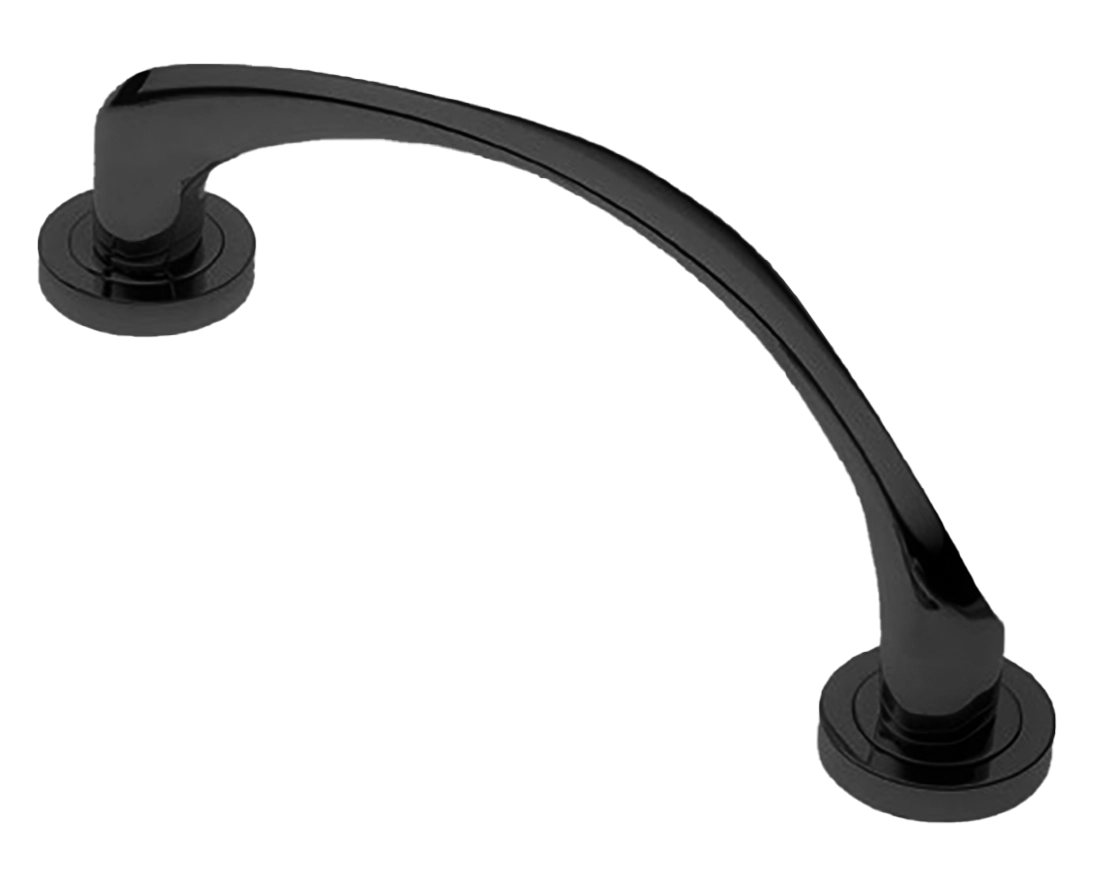 Ручка-скоба COBRA PH NERO, цвет - черный фото купить в Нижнем Новгороде