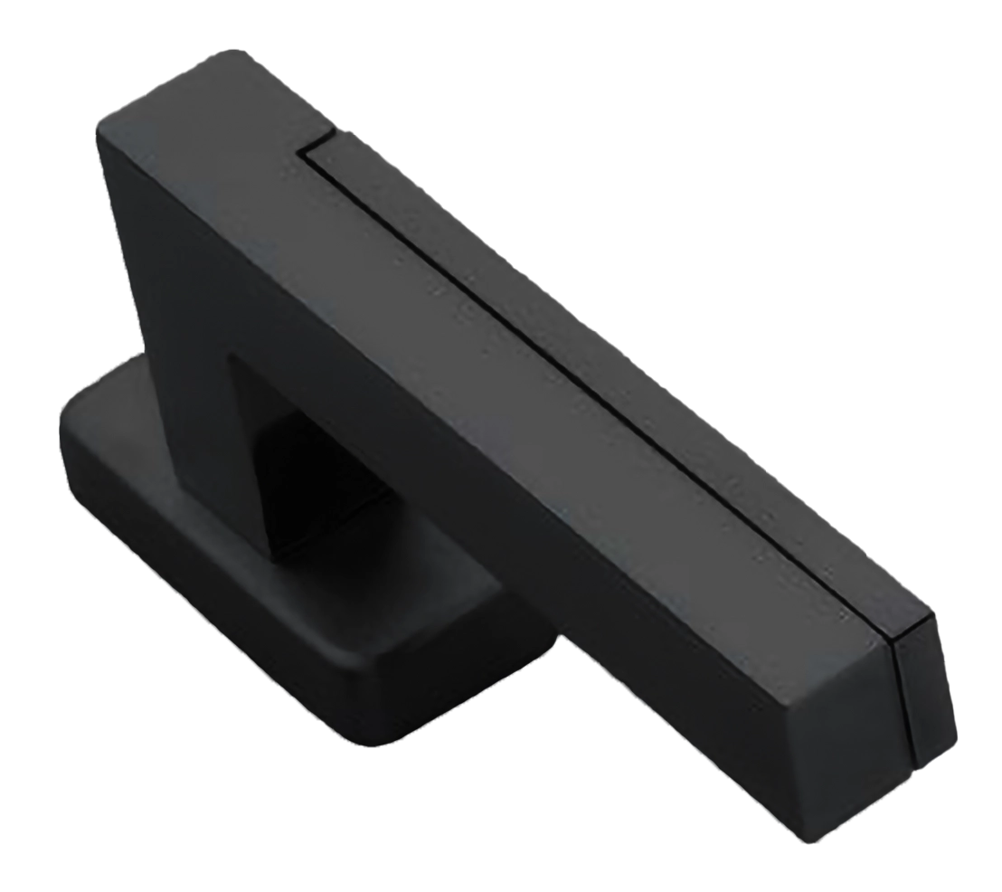 Ручка оконная ISLAND W1 NERO, цвет - черный фото купить в Нижнем Новгороде