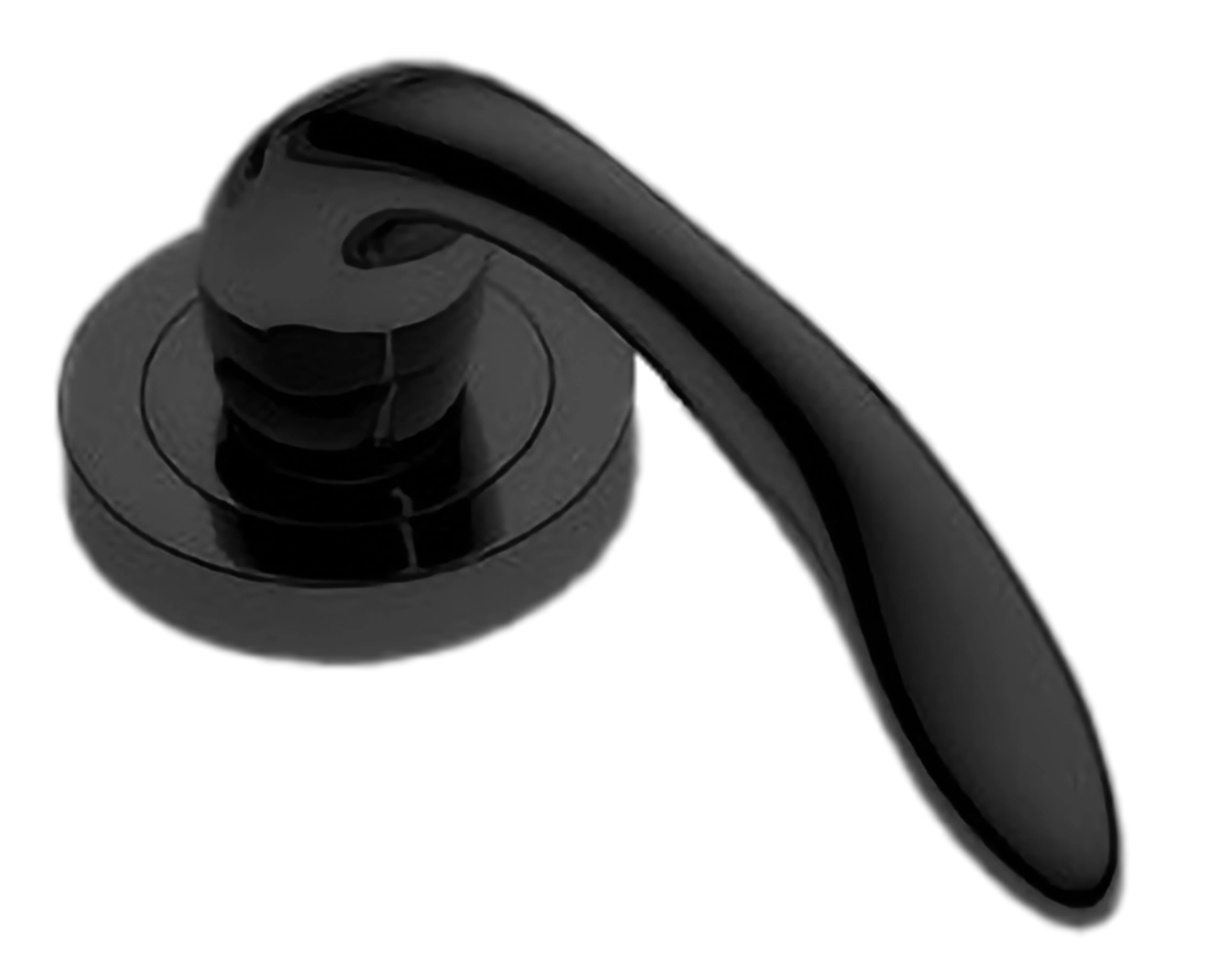 Ручка оконная LEON W1 NERO, цвет - черный фото купить в Нижнем Новгороде