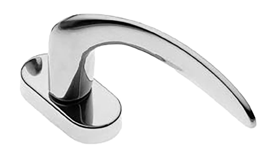 Ручка оконная COBRA W1 CRO, цвет - хром фото купить в Нижнем Новгороде