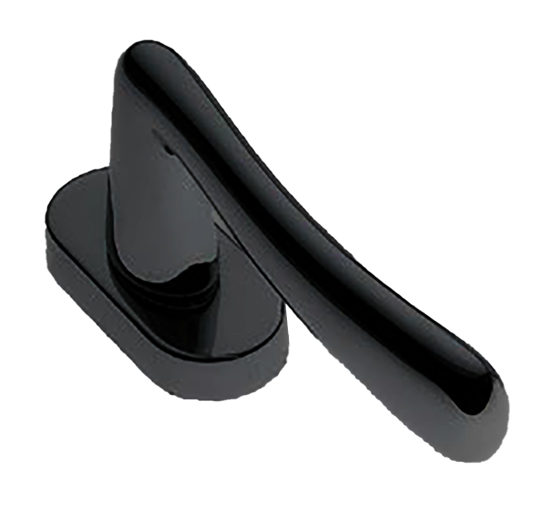 Ручка оконная COCKATOO W1 NERO, цвет - черный фото купить в Нижнем Новгороде