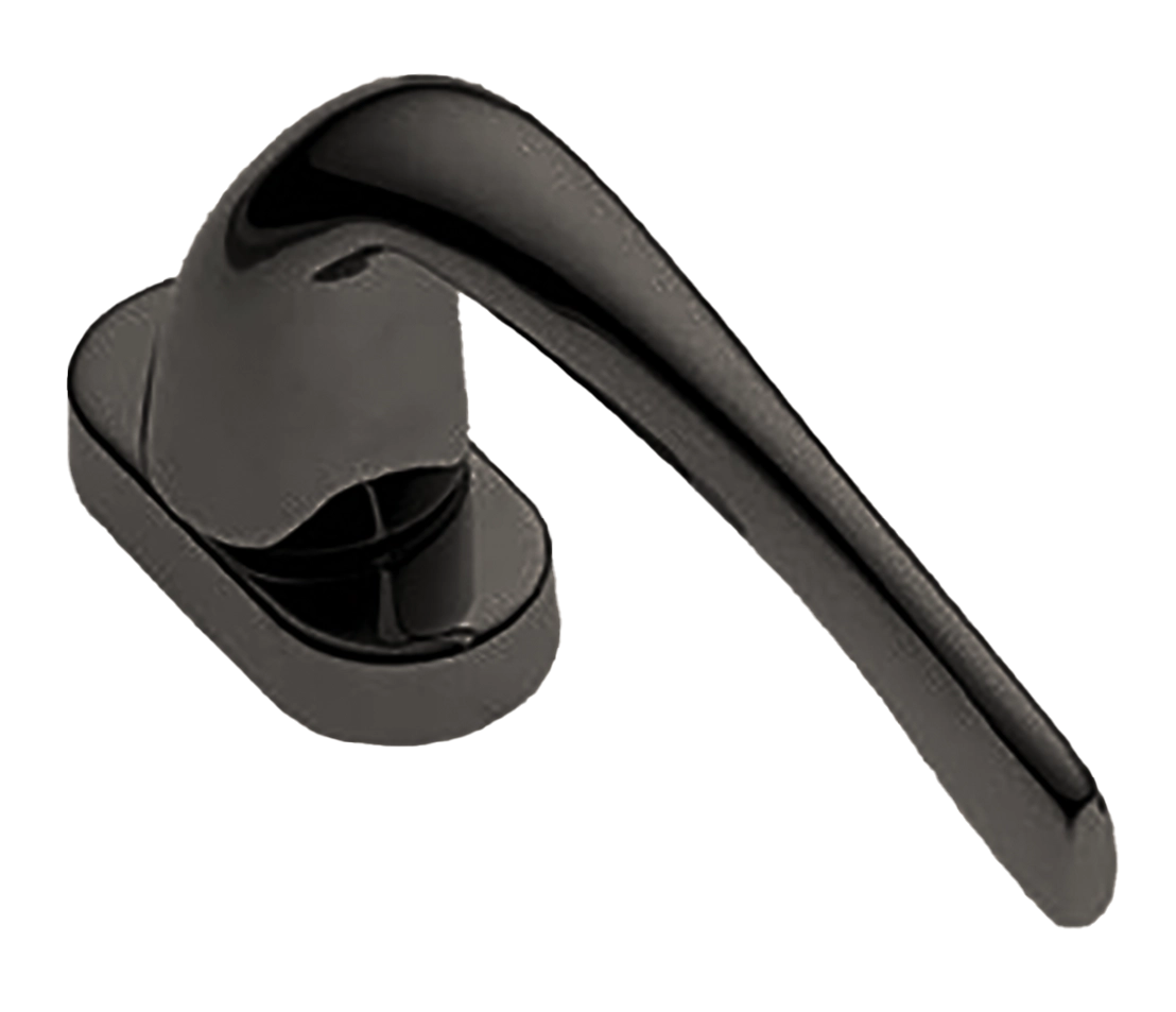 LE MANS W1 NIN, ручка оконная с 4-х позицион. механизмом, цвет - черный никель фото купить в Нижнем Новгороде