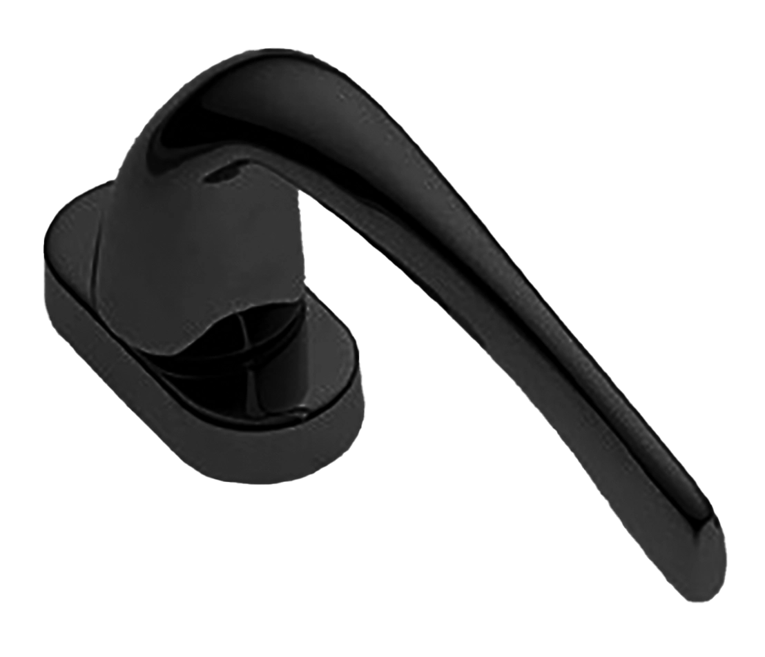 Ручка оконная LE MANS W1 NERO, цвет - черный фото купить в Нижнем Новгороде