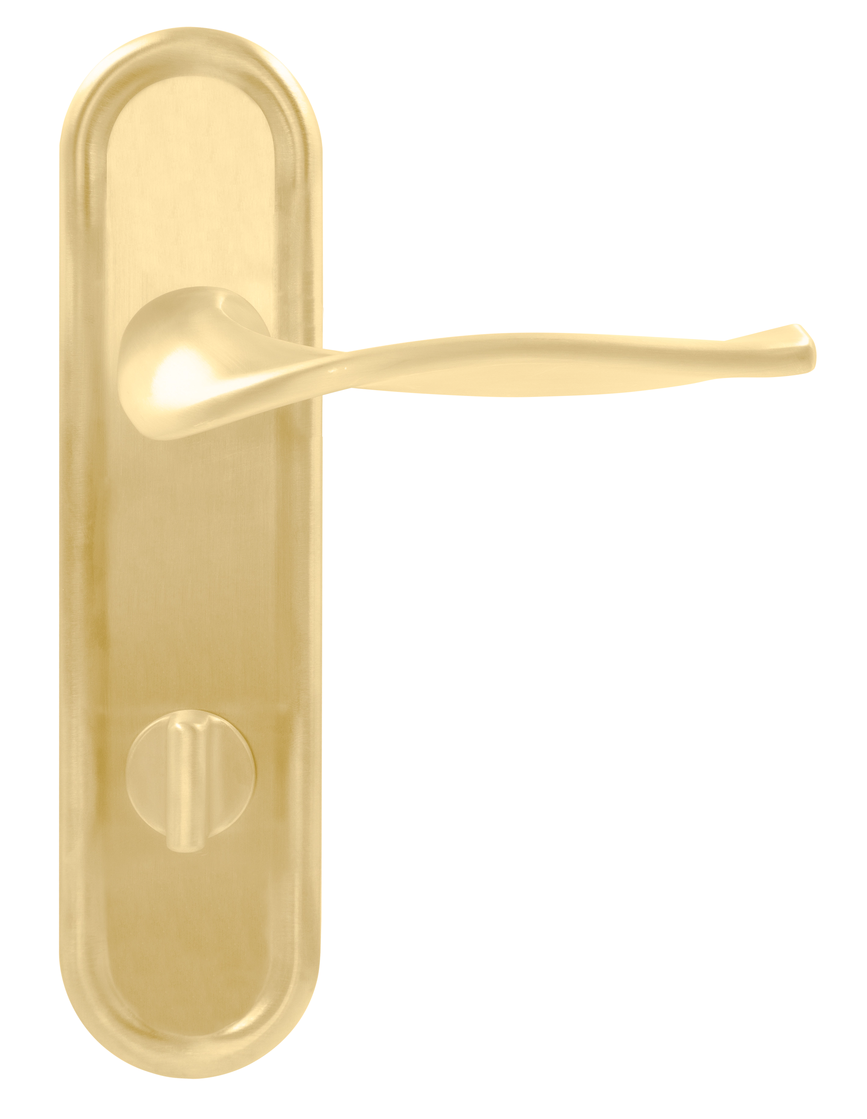 Ручка дверная SKYSCRAPER PLR AH на планке, цвет Осенний мёд/Autumn Honey фото купить в Нижнем Новгороде