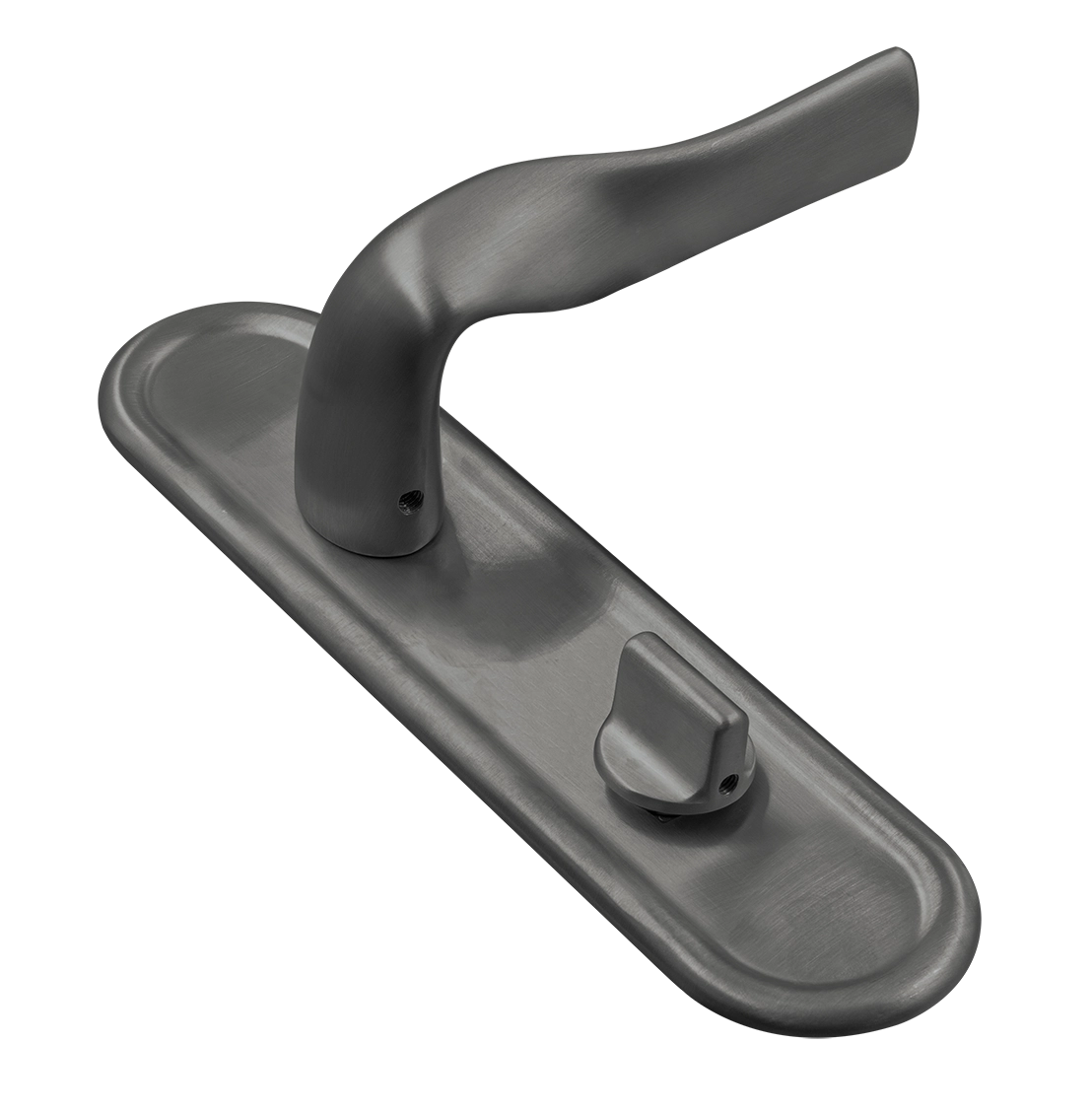 Ручка дверная LVB PLR SST на планке, цвет Летняя гроза/Summer Storm фото купить Нижний Новгород