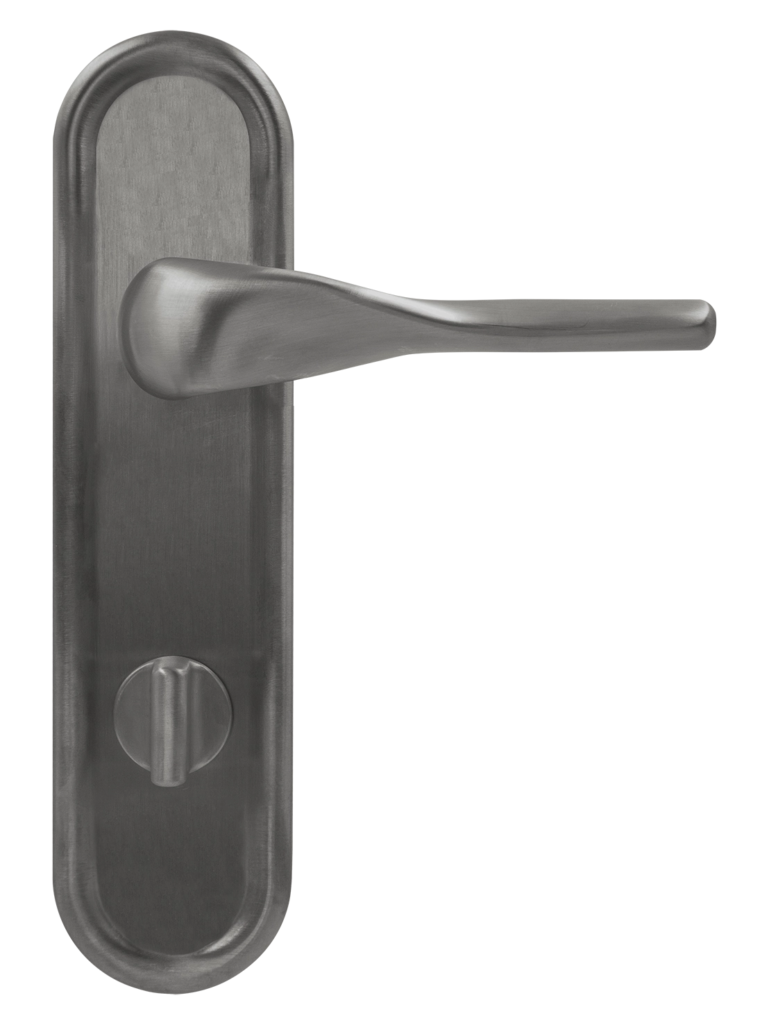 Ручка дверная LVB PLR SST на планке, цвет Летняя гроза/Summer Storm фото купить в Нижнем Новгороде