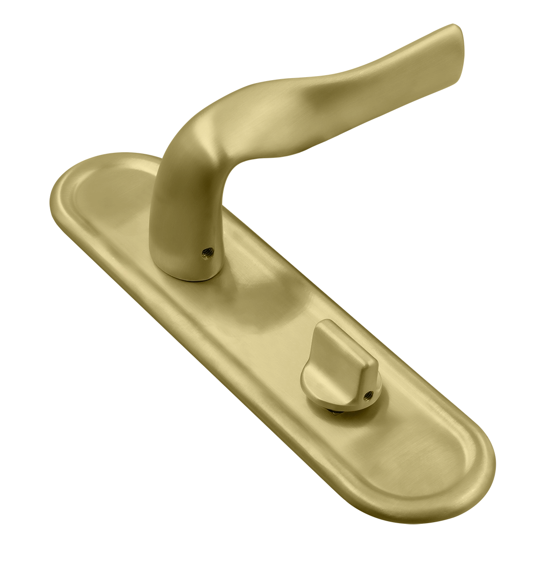 Ручка дверная LVB PLR AH на планке, цвет Осенний мёд/Autumn Honey фото купить Нижний Новгород