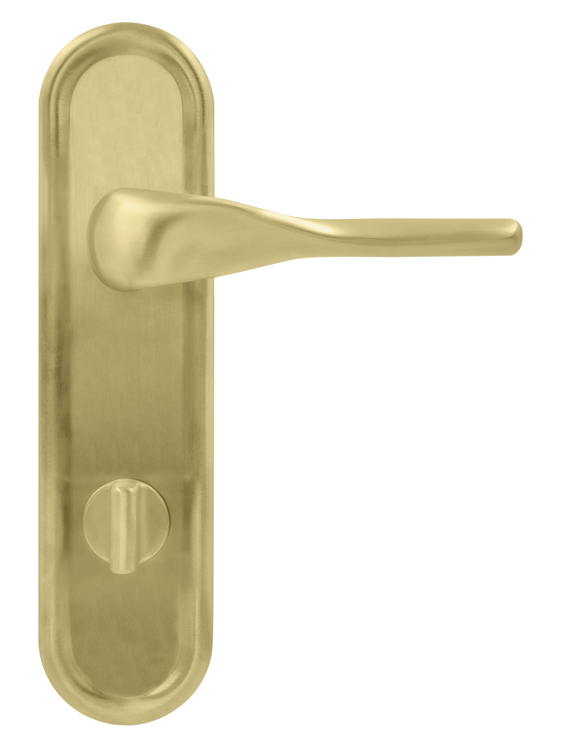 Ручка дверная LVB PLR AH на планке, цвет Осенний мёд/Autumn Honey фото купить в Нижнем Новгороде