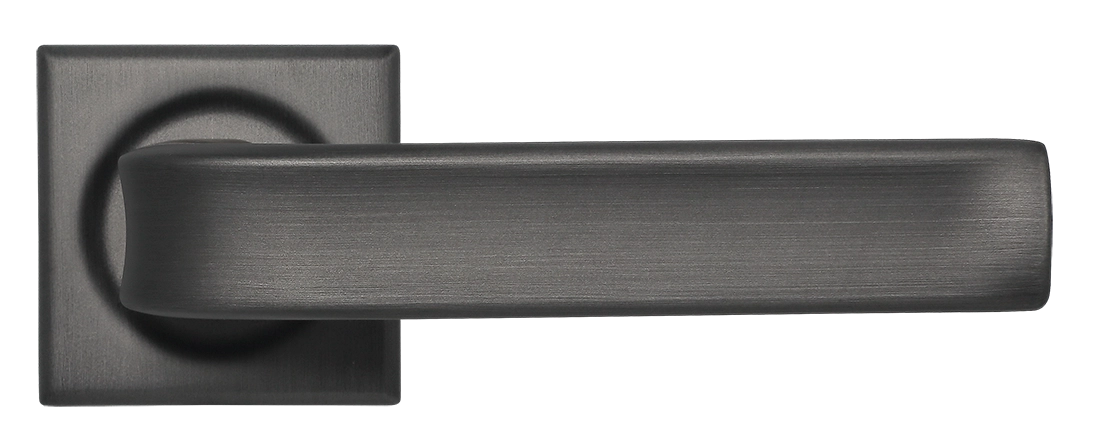 Ручка дверная THE BUS STATION S7 SST на квадратной розетке, цвет Летняя гроза/Summer Storm фото купить в Нижнем Новгороде