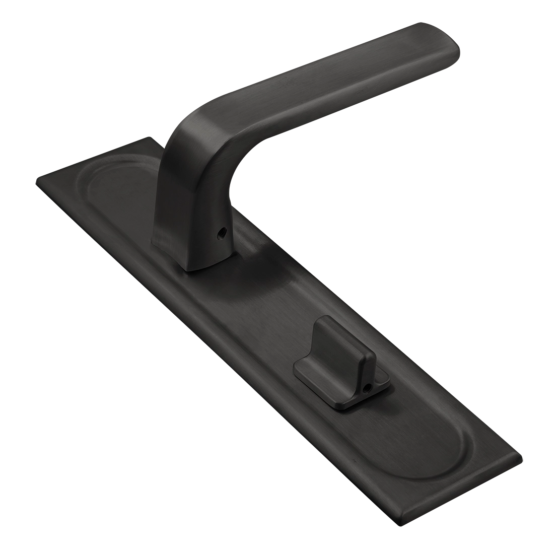 Ручка дверная THE BUS STATION PLS SST на планке, цвет Летняя гроза/Summer Storm фото купить Нижний Новгород