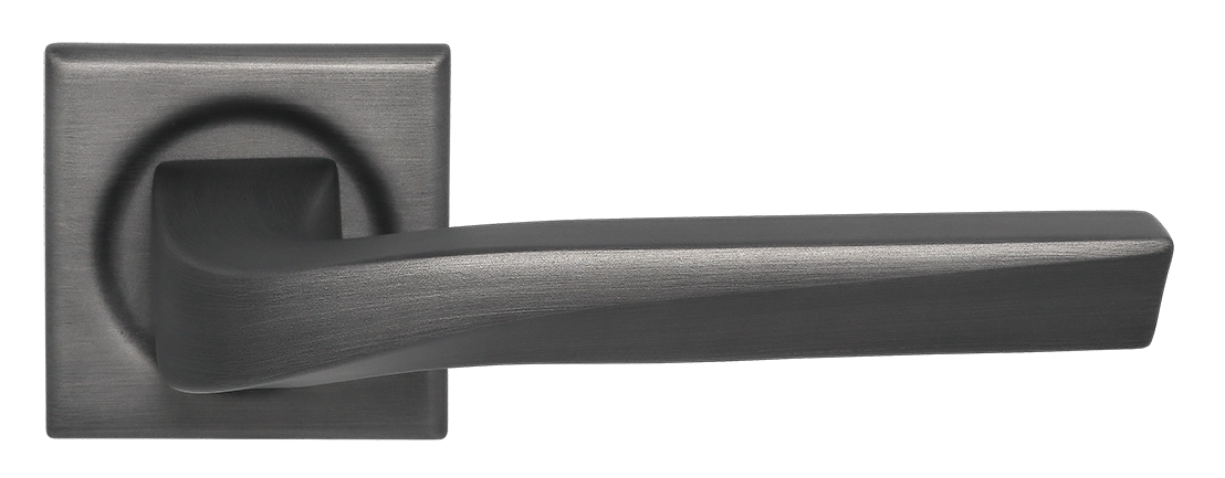 Ручка дверная WD CONCERT HALL S7 SST на квадратной розетке, цвет Летняя гроза/Summer Storm фото купить Нижний Новгород