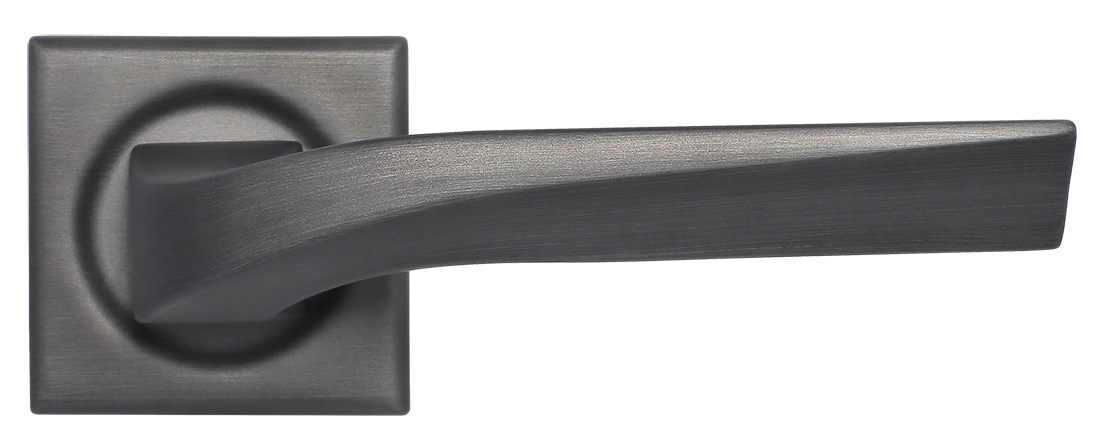 Ручка дверная WD CONCERT HALL S7 SST на квадратной розетке, цвет Летняя гроза/Summer Storm фото купить в Нижнем Новгороде