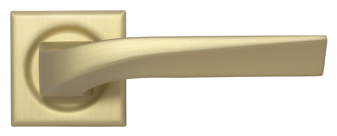 Ручка дверная WD CONCERT HALL S7 AH на квадратной розетке, цвет Осенний мёд/Autumn Honey фото купить в Нижнем Новгороде