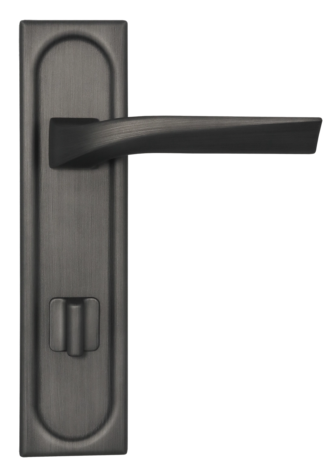 Ручка дверная WD CONCERT HALL PLS SST на планке, цвет Летняя гроза/Summer Storm фото купить в Нижнем Новгороде