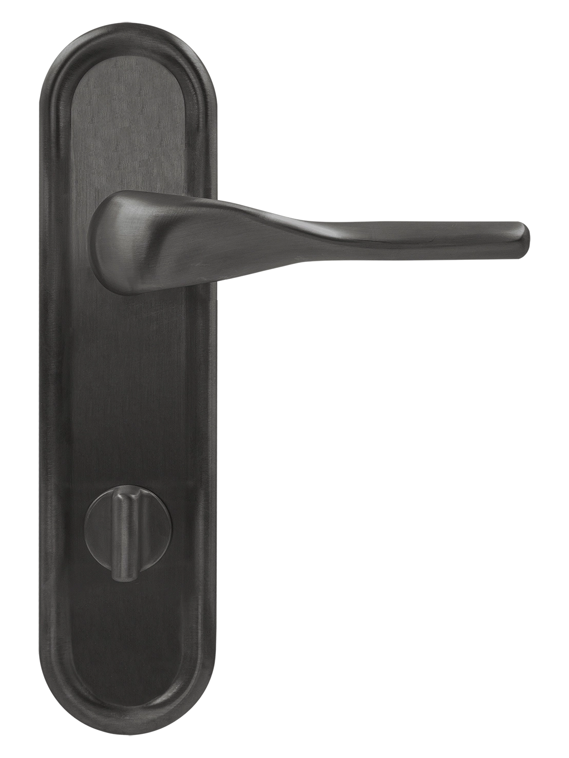 Ручка дверная LVB PLR WC SST на планке под сантехническую завертку, цвет Летняя гроза/Summer Storm фото купить в Нижнем Новгороде