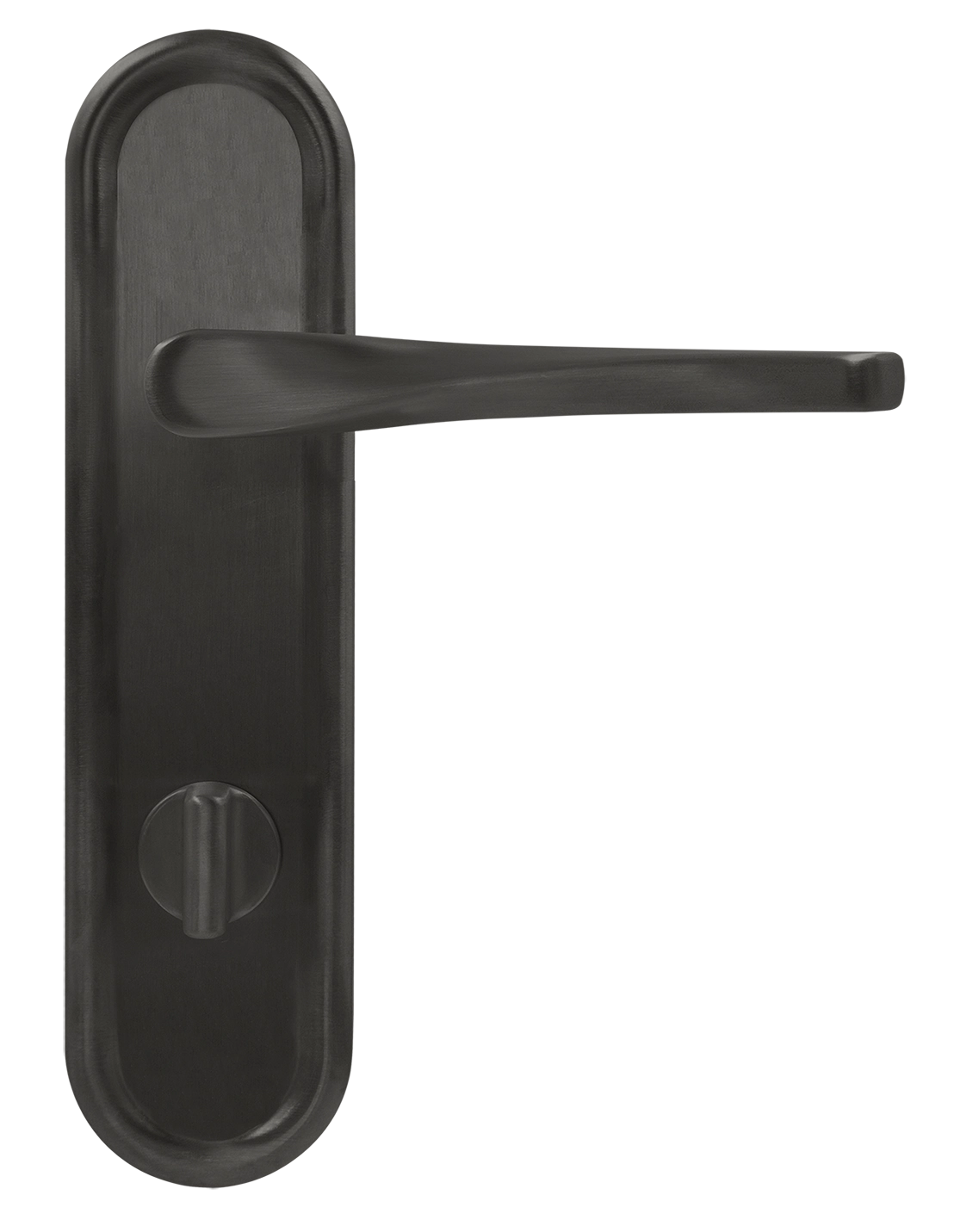 Ручка дверная THE OLYMPICS PLR WC SST на планке под сантехническую завертку, цвет Летняя гроза/Summer Storm фото купить в Нижнем Новгороде