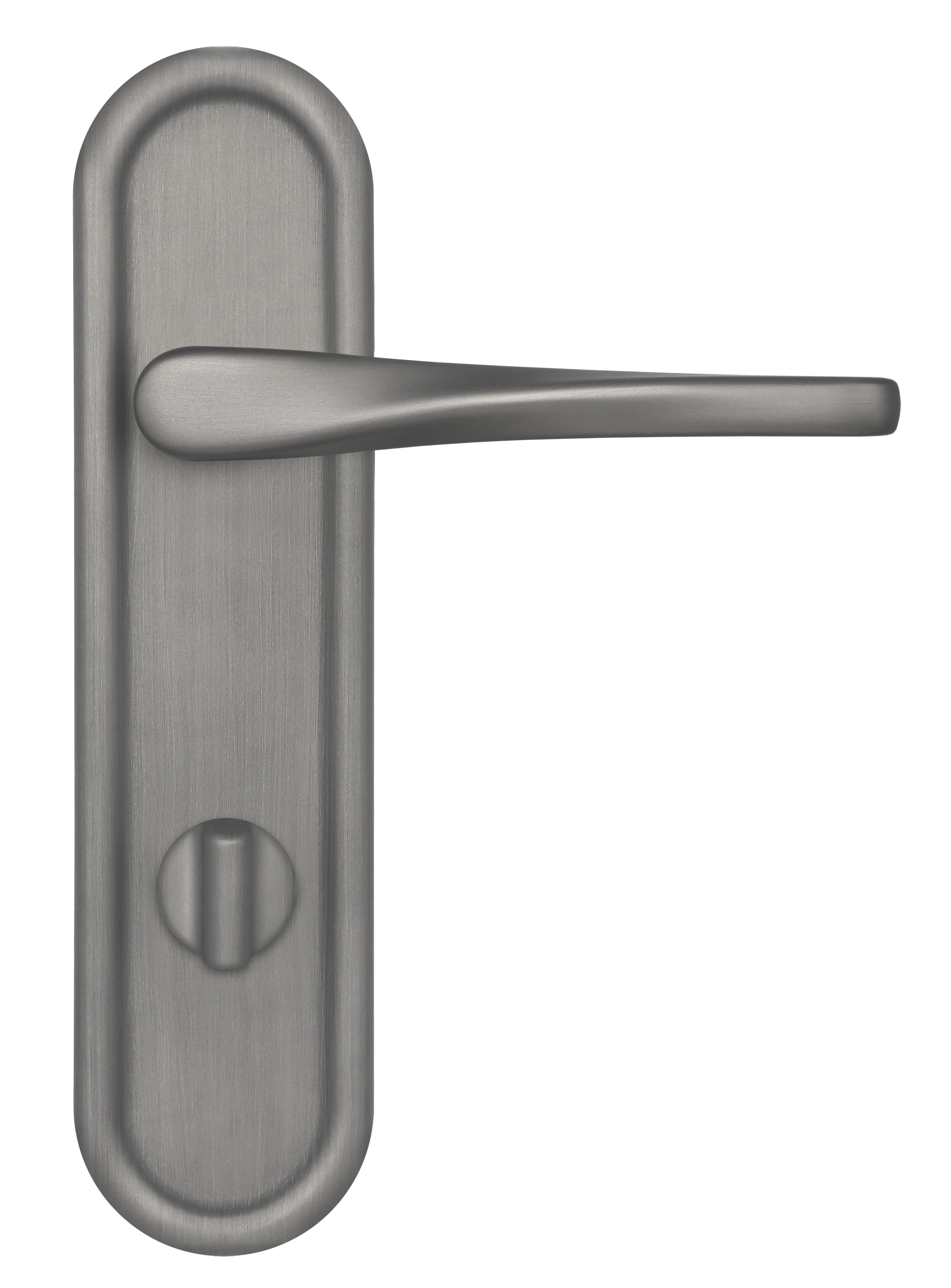 Ручка дверная THE OLYMPICS PLR WC WF на планке под сантехническую завертку, цвет Зимняя стужа/Winter Frost фото купить в Нижнем Новгороде