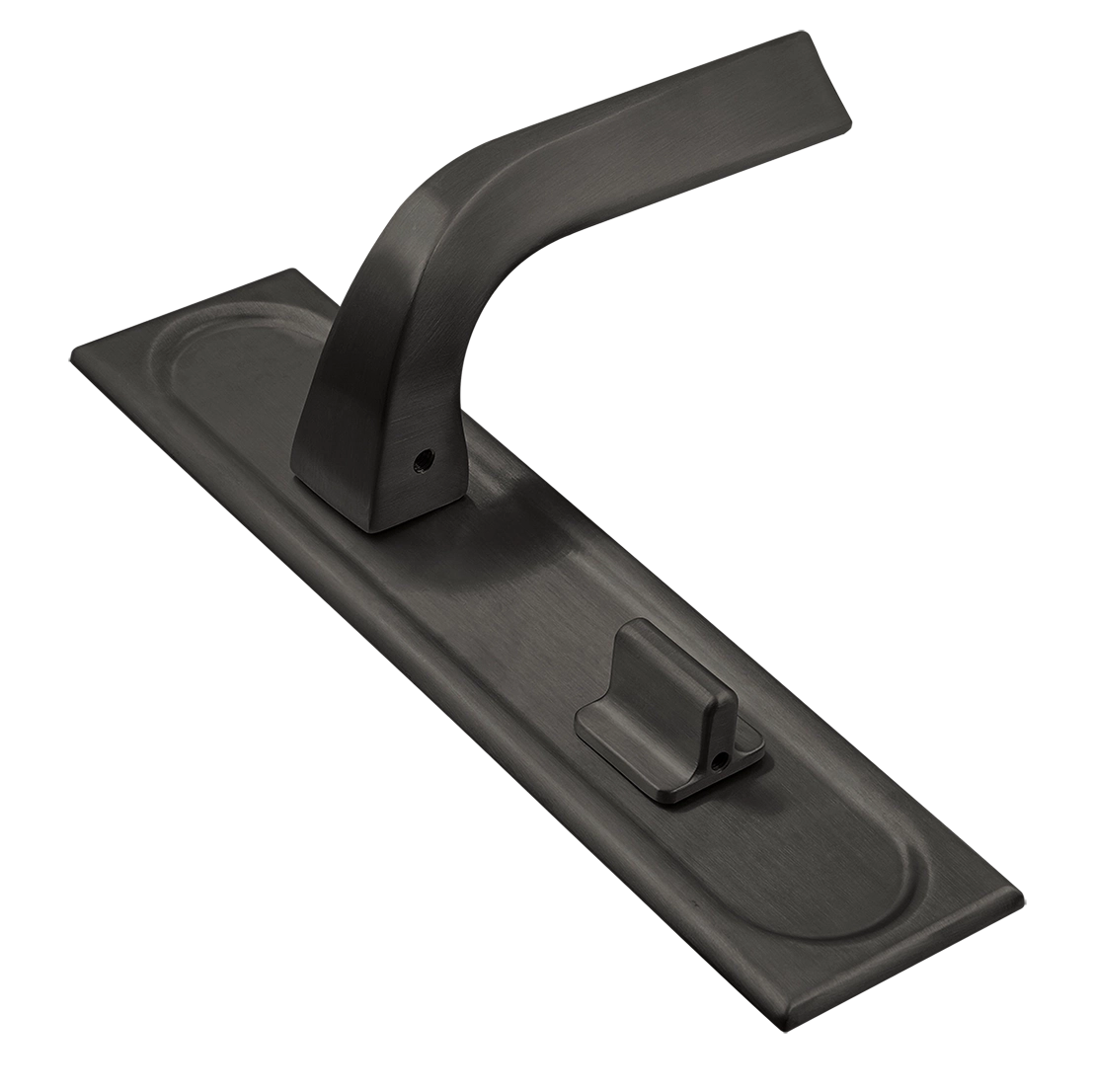 Ручка дверная WD CONCERT HALL PLS WC SST на планке под сантехническую завертку, цвет Летняя гроза/Summer Storm фото купить Нижний Новгород