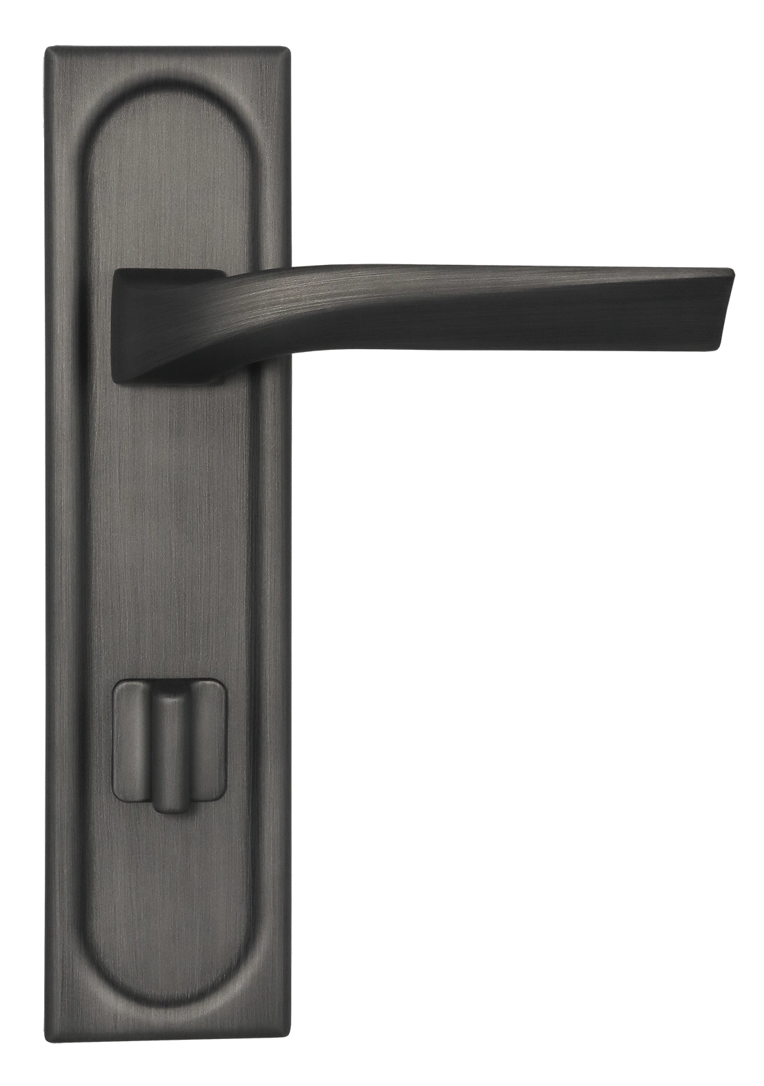 Ручка дверная WD CONCERT HALL PLS WC SST на планке под сантехническую завертку, цвет Летняя гроза/Summer Storm фото купить в Нижнем Новгороде