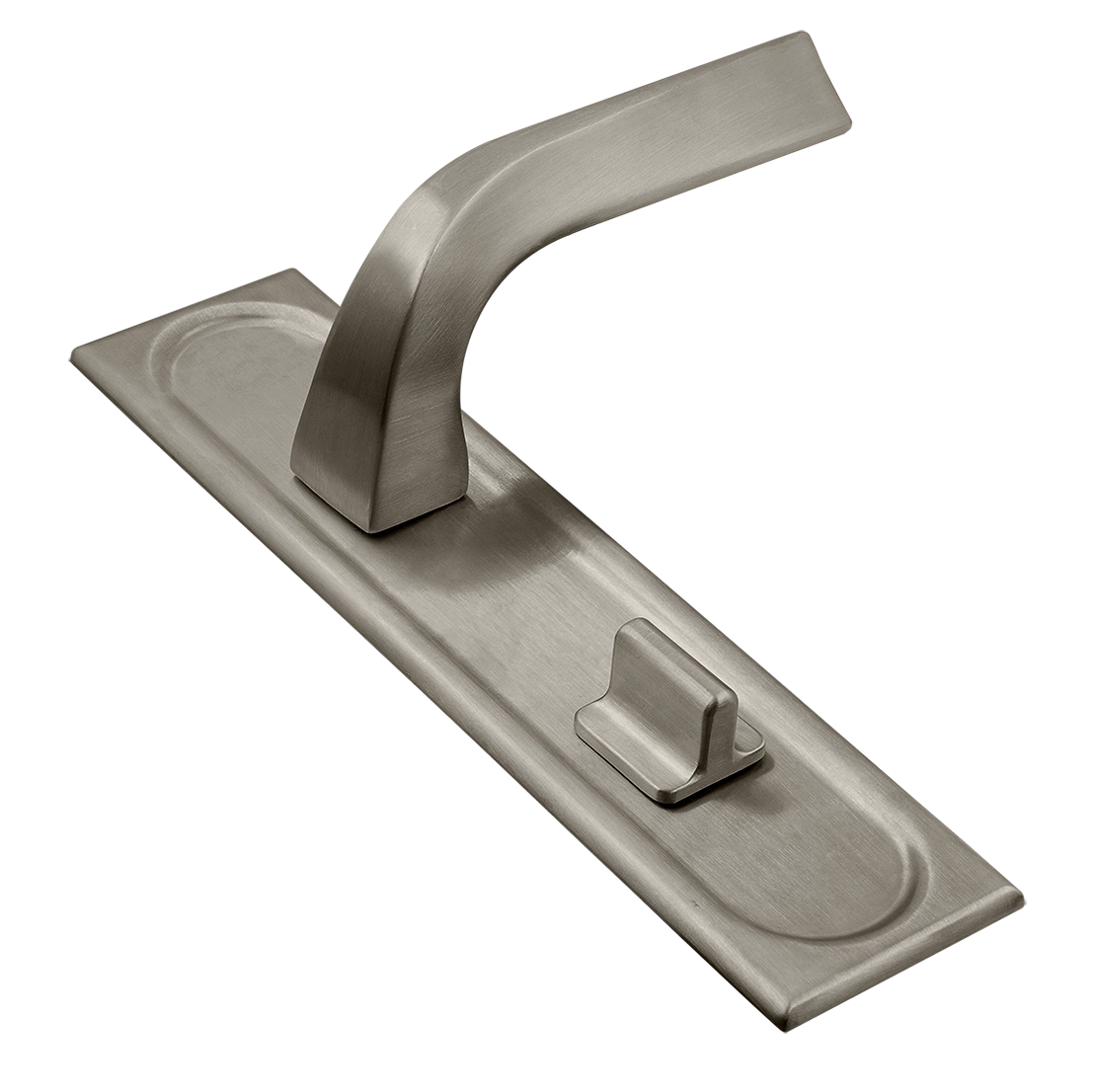 Ручка дверная WD CONCERT HALL PLS WC SMI на планке под сантехническую завертку, цвет Весенняя дымка/Spring Mist фото купить Нижний Новгород