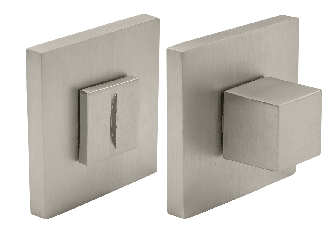 Завертка сантехническая MH-WC-S6 MSN на квадратной розетке цвет матовый сатинированный никель, ЦАМ фото купить Нижний Новгород