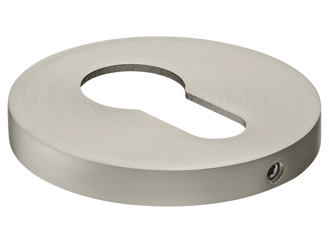 Накладка на замок MH-KH-R6 MSN на круглой розетке 6 мм, цвет матовый сатинированный никель фото купить Нижний Новгород